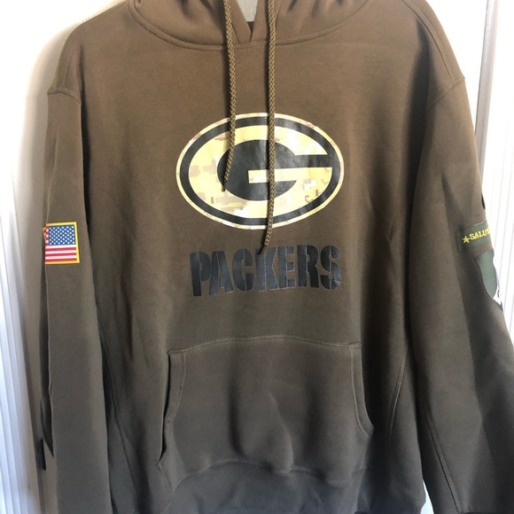 packers salute to service sweatshirt